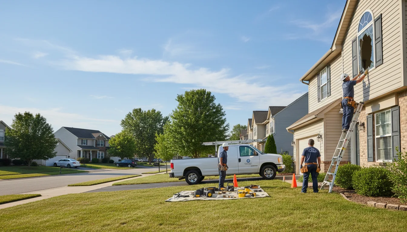 Expert window installer providing residential service in Mauldin, SC